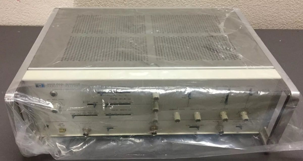 HP 8007B Pulse Generator: Advanced Signal Generation Device