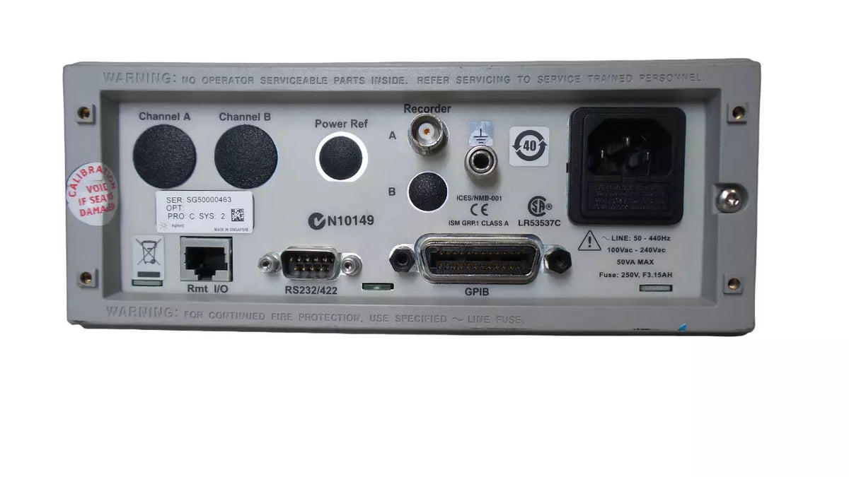 Agilent E4418B EPM Series Power Meter - Professional Testing Equipment