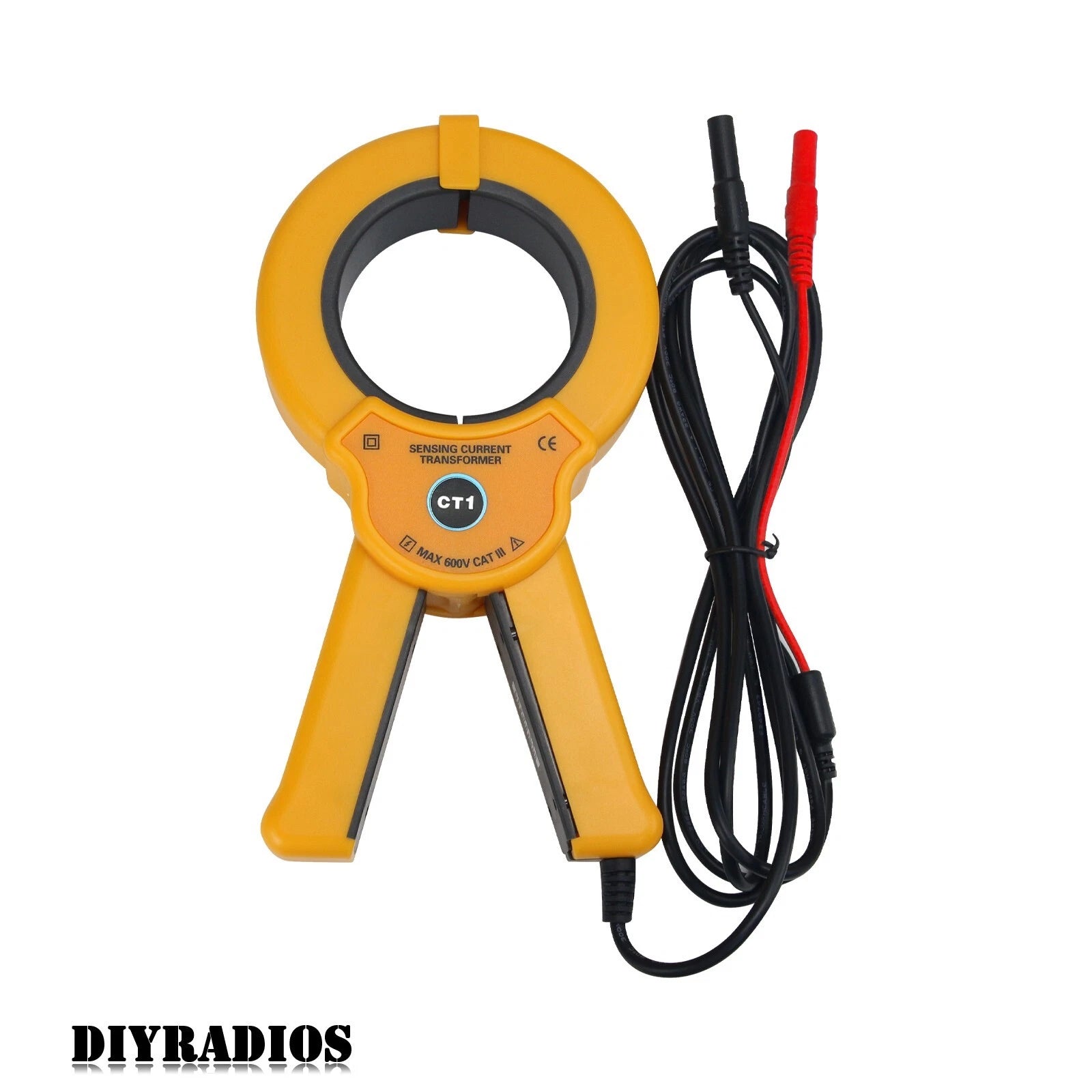ETCR3200C 250mA 300KΩ Double-Clamp Earth Resistance Tester Multifunction Tester
