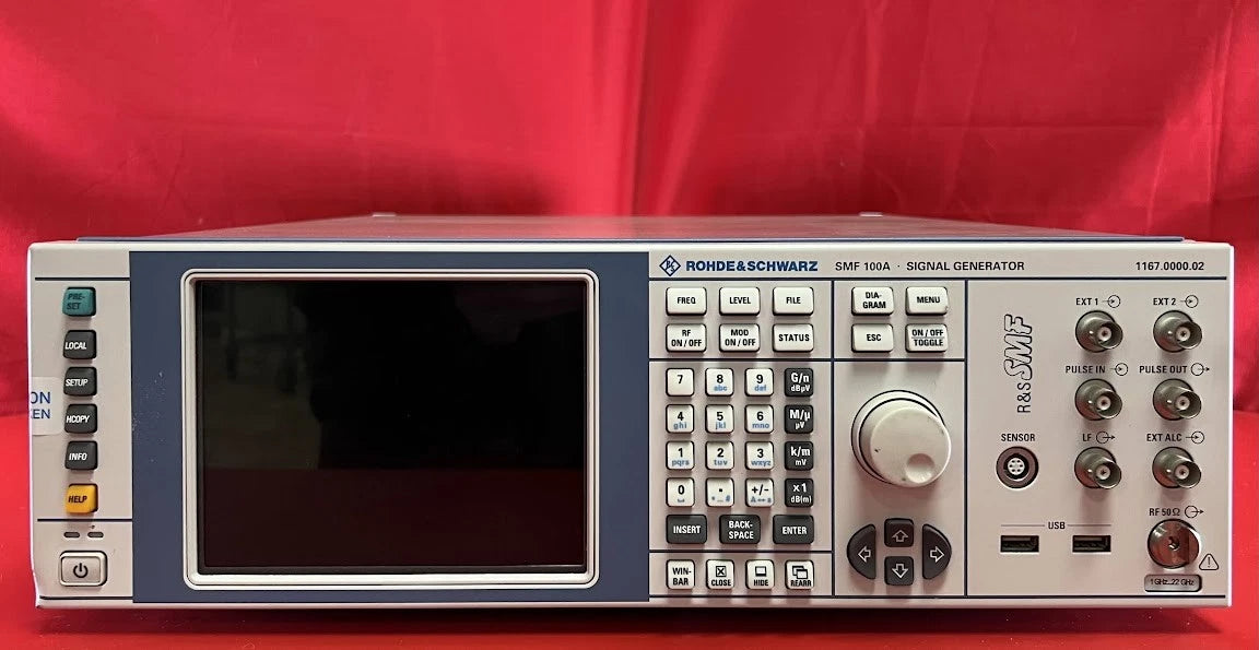 Rohde and Schwarz SMF100A Microwave Signal Generator, 100291