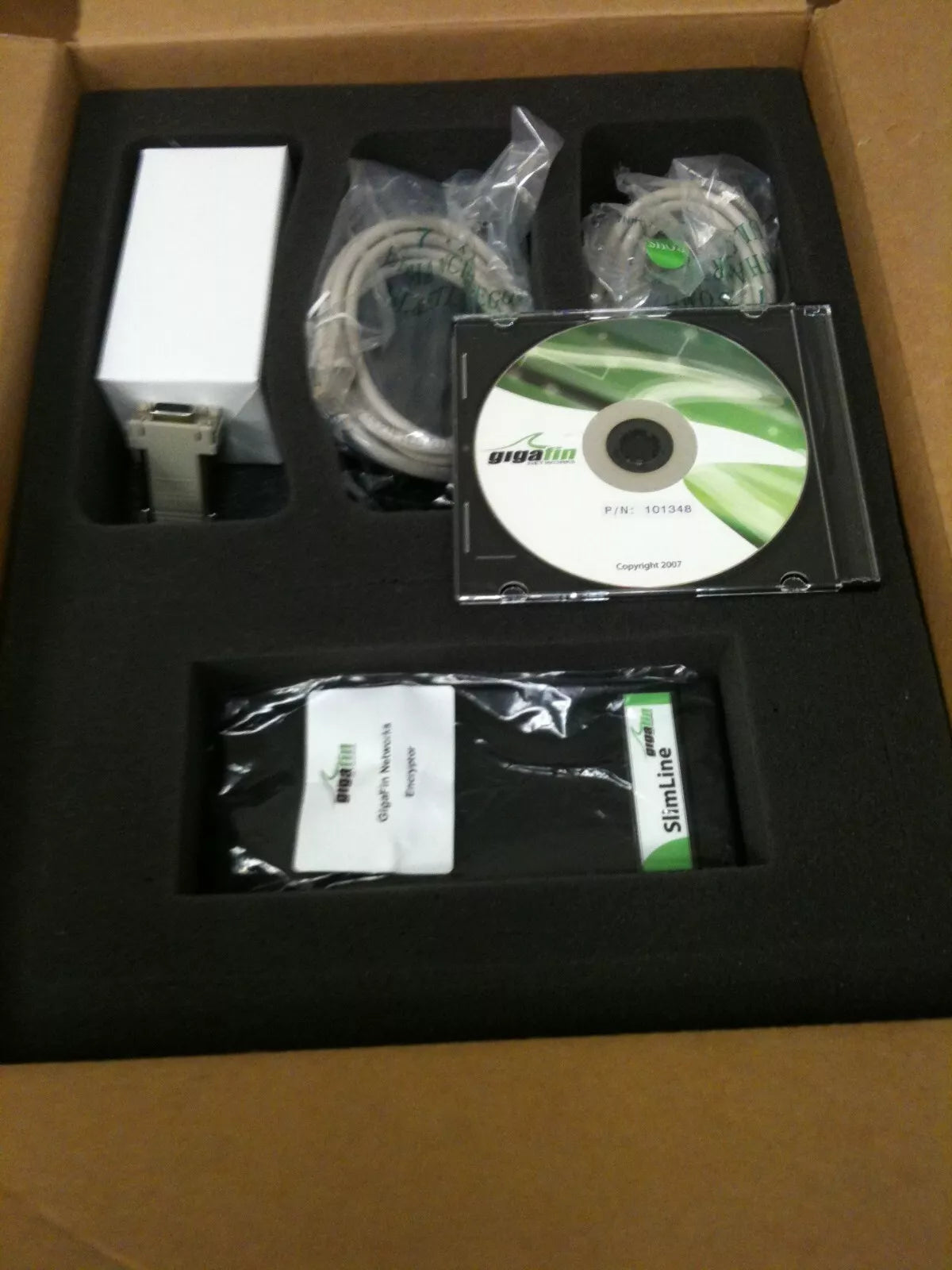 Mistletoe Gigafin SL2001 SlimLine Encryptor