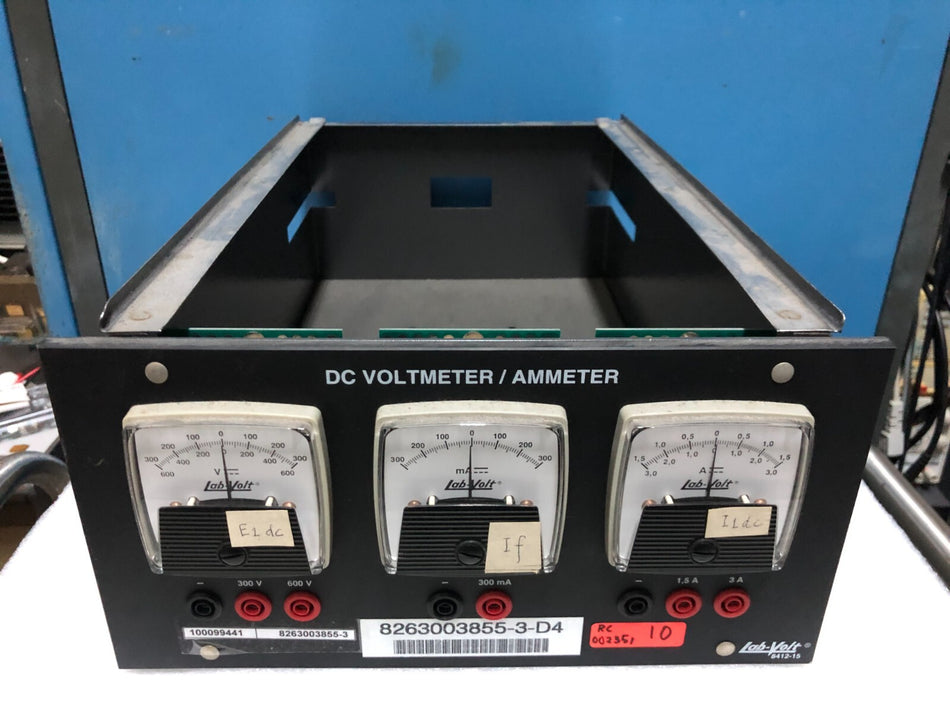 DC Voltmeter Ammeter by Lab-Volt