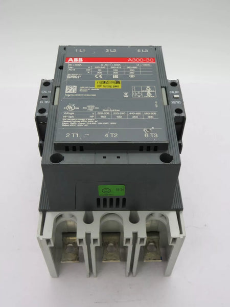 ABB A300-30 Power Contactor 230-240V Used Condition