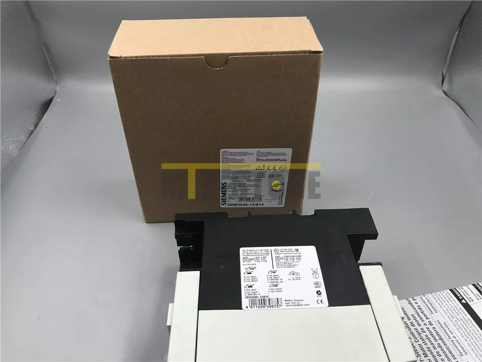 Brand New Siemens 3RW3046-1AB14 3RW3 046-1AB14