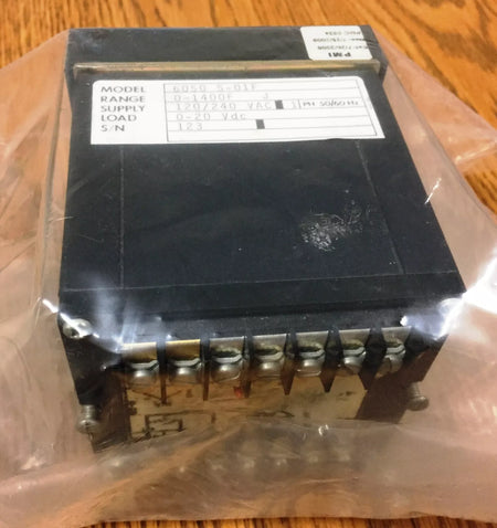 Noral 6050-S-01F Temperature Controllers
