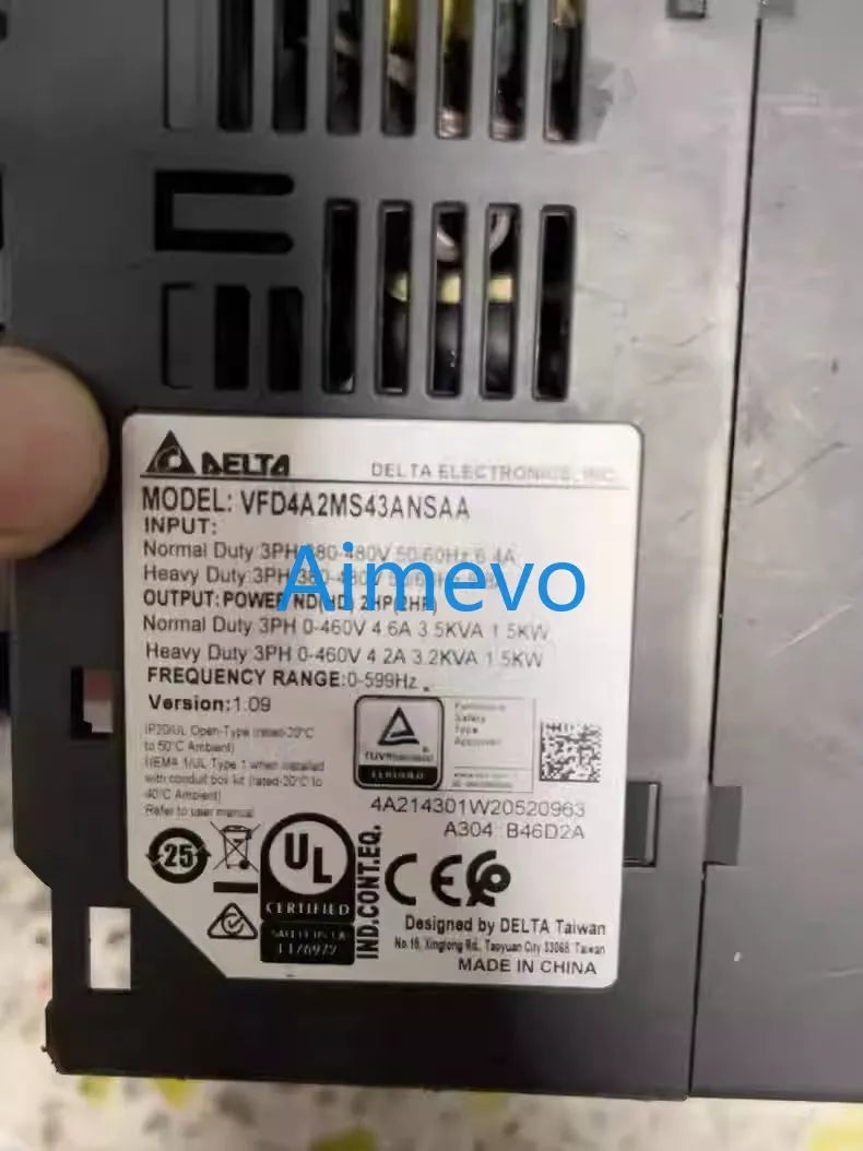 1PC F Delta VFD4A2MS43ANSAA