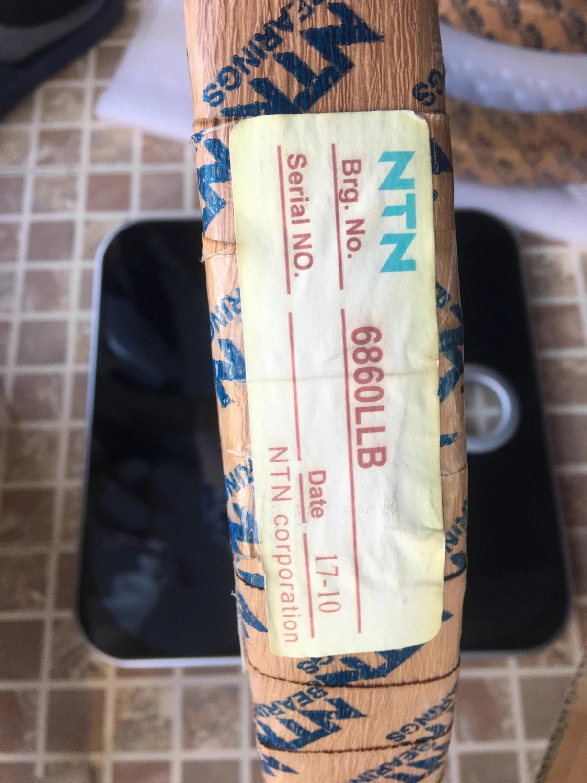 NTN 6860 6860LLB Deep Groove Ball Bearing for High Precision Applications