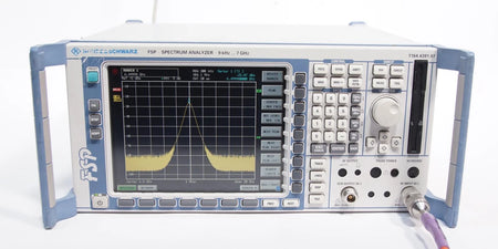 Rohde & Schwarz FSP7 Spectrum Analyzer 9 kHz- 7 GHz 1164.4391.07 with Options