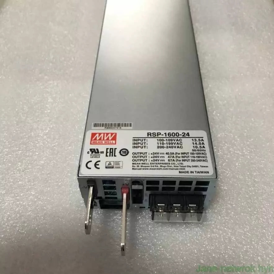 1PC NEW RSP-1600-24 switching power supply (DHL or Fedex) #L560Y LZ