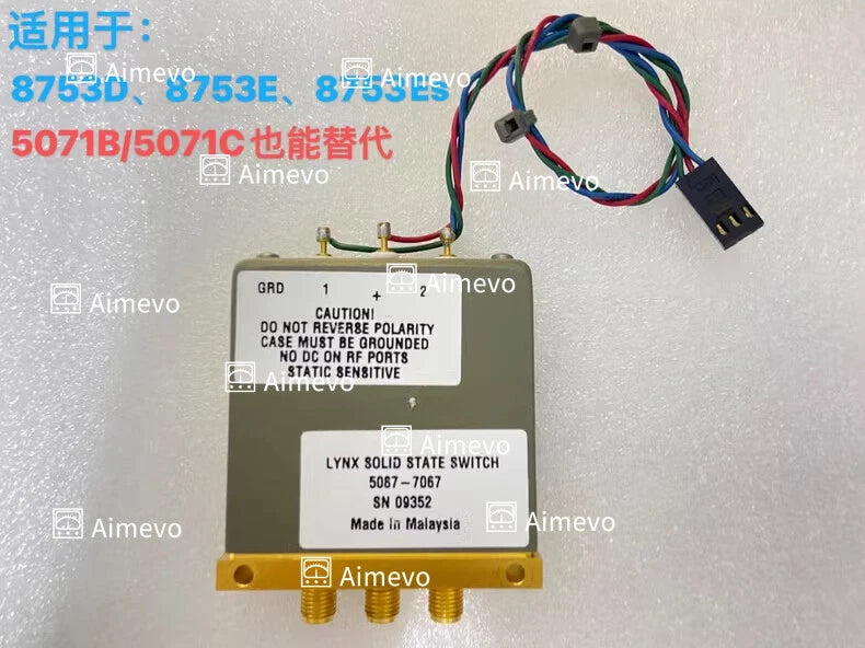 Agilent 5087-7067 8753Es Original Electronic Switch