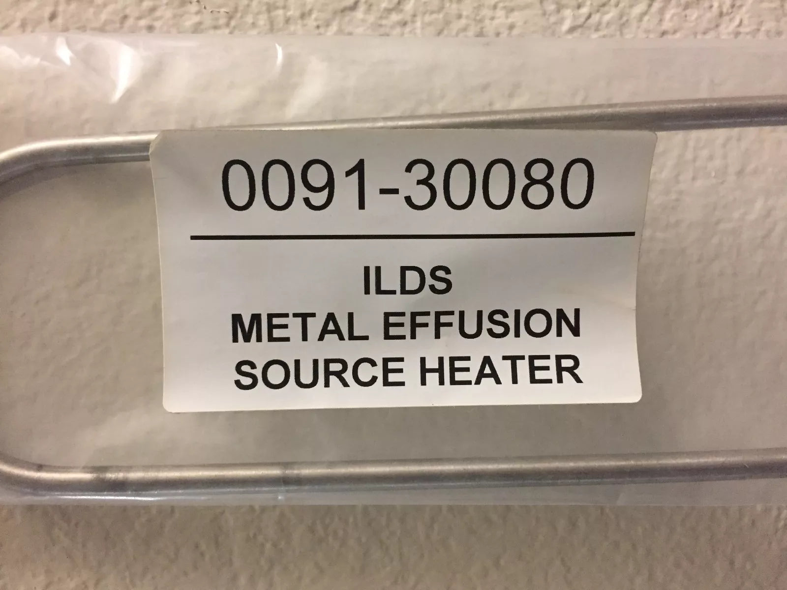 Durex Industries/Solyndra 0091-30080 ILDS Metal Effusion Electric Source Heater