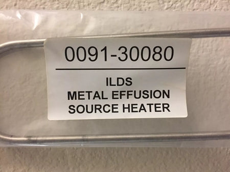 Durex Industries/Solyndra 0091-30080 ILDS Metal Effusion Electric Source Heater