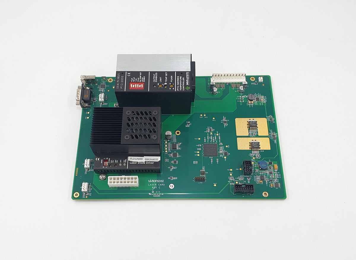 PCB-Mount Temperature Controller and Laser Driver by WAVELENGTH