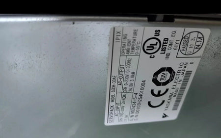 SGDH-30AE Servo Drive: Dual-channel Optical Fiber Interface