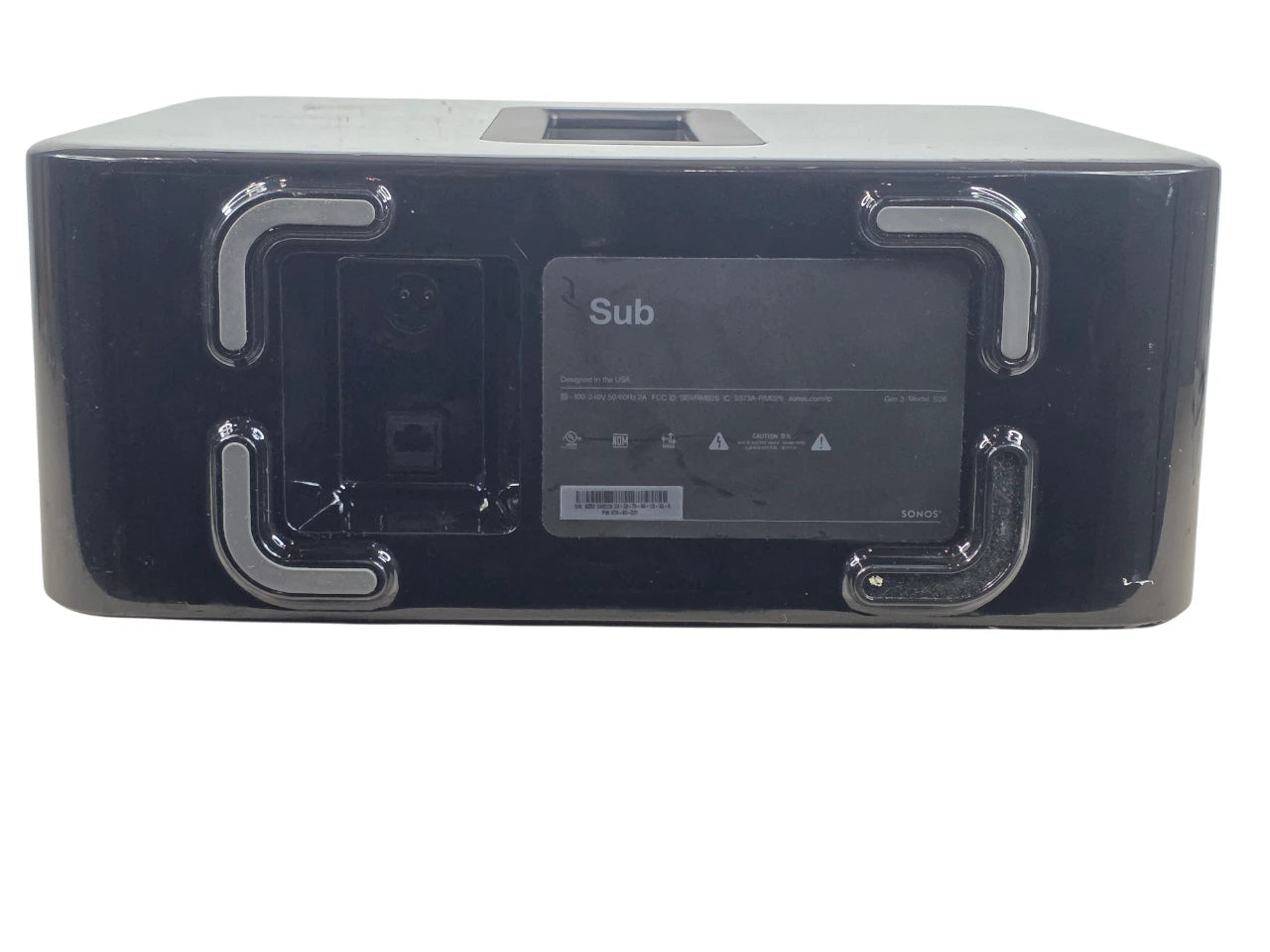 Sonos Sub Gen 3 Wireless Subwoofer Black S26- Free Shipping