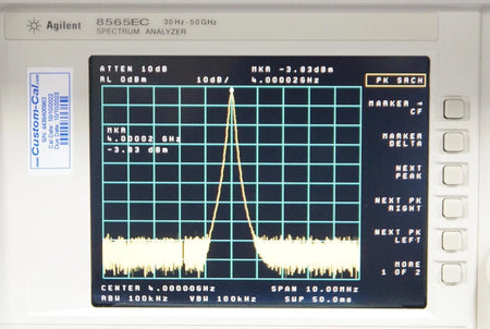 Agilent / HP E4422B 250 kHz - 4 GHz ESG Analog RF Signal Generator