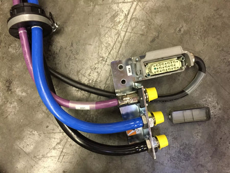 Kuka Robotics X91and X98 Group Cables & 2 Tubes 25M Each