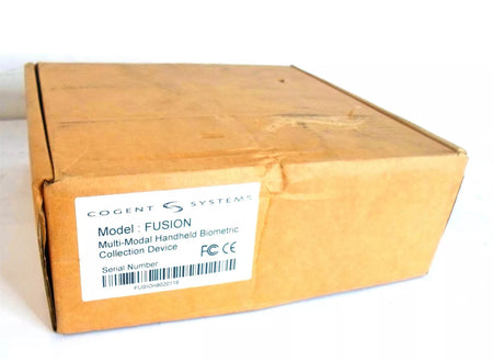 Fusion Multi-Modal Biometric Handheld Device - Free Shipping