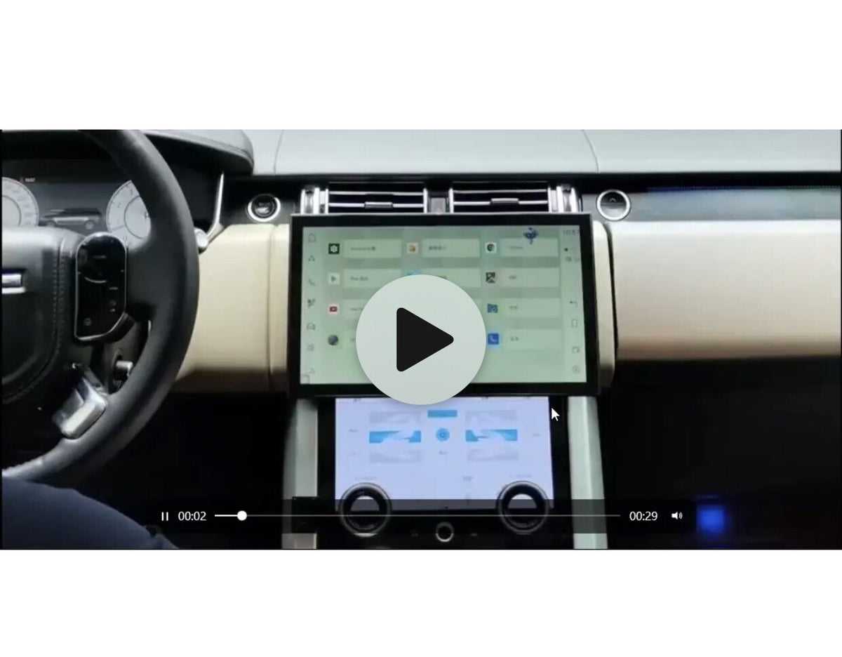 Für Range rover vogue L405 sport L494 13.3" Android autoradio GPS Navi CarPlay