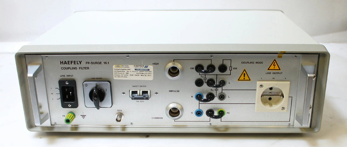 Haefely FP-Surge 16:1 Coupling Filter