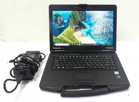 Panasonic Toughbook CF-54 Core i7-7600U 2.80GHz 16GB 256GB 500 SATA Win 10 Pro
