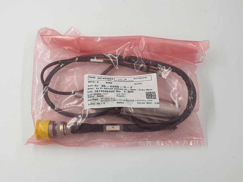 EL Motor Wiring for AL-9000 by KUKA