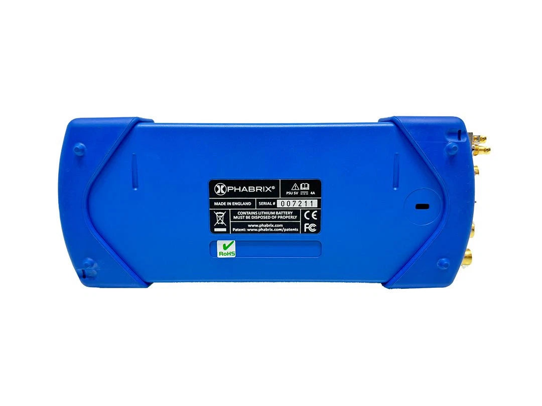 Phabrix Sx TAG Portable Hybrid IP SDI + Analog Generation Analysis