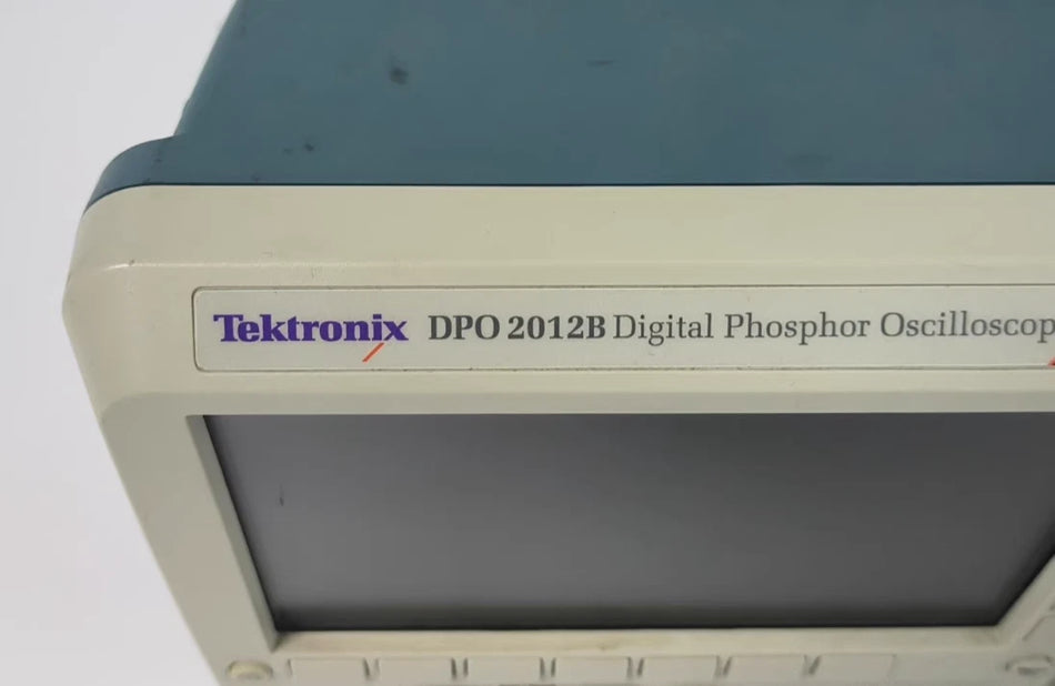 Tektronix DPO 2012B Digital Oscilloscope 2ch 1GS/s