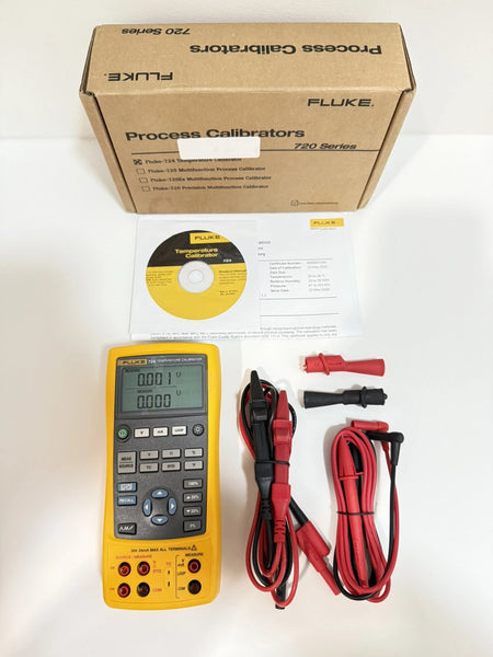 FLUKE 724 Temperature Calibrator Meter - Accurate and Reliable Calibration Tool
