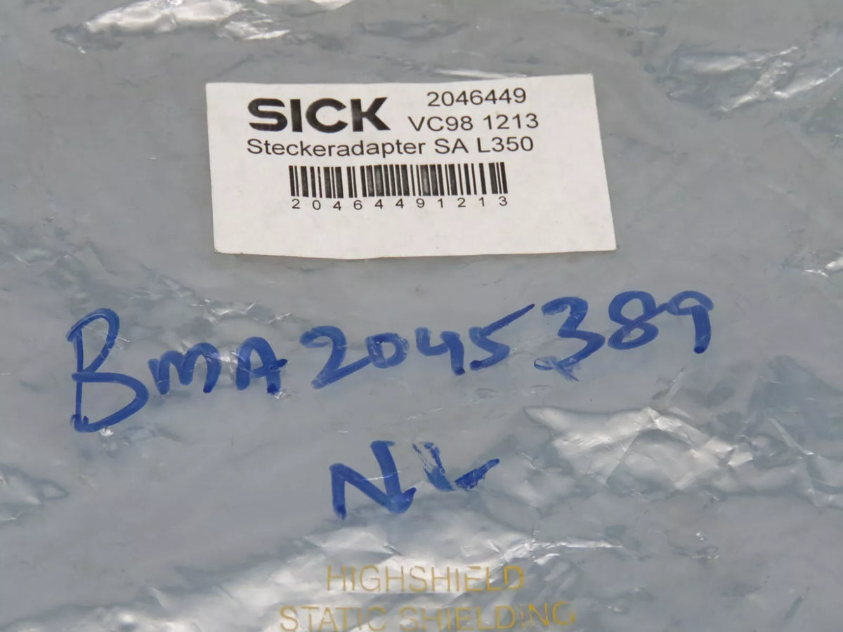 Sick 2046449 Steckeradapter M12 Male Connector 5-Pin 350 mm Cable