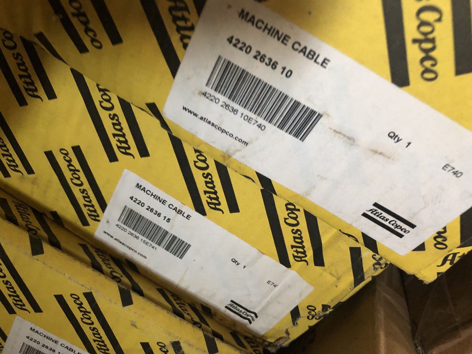 ATLAS COPCO Machine Cable 4220263610