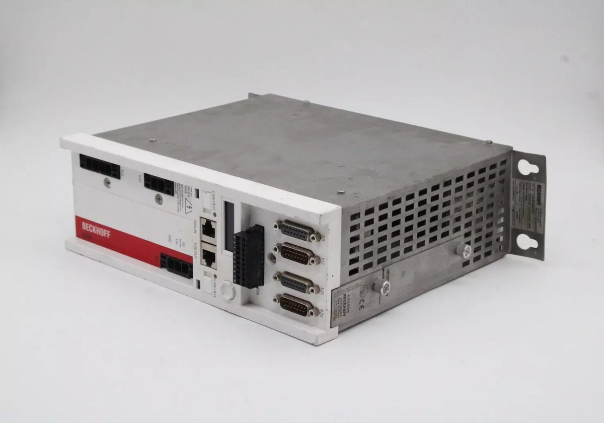 BECKHOFF Digital Compact Servo Drives AX5203-0000-0200 2 Axis Module