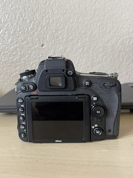 Nikon D750 24.3 MP Full Frame Digital SLR Camera - Black (Body Only)