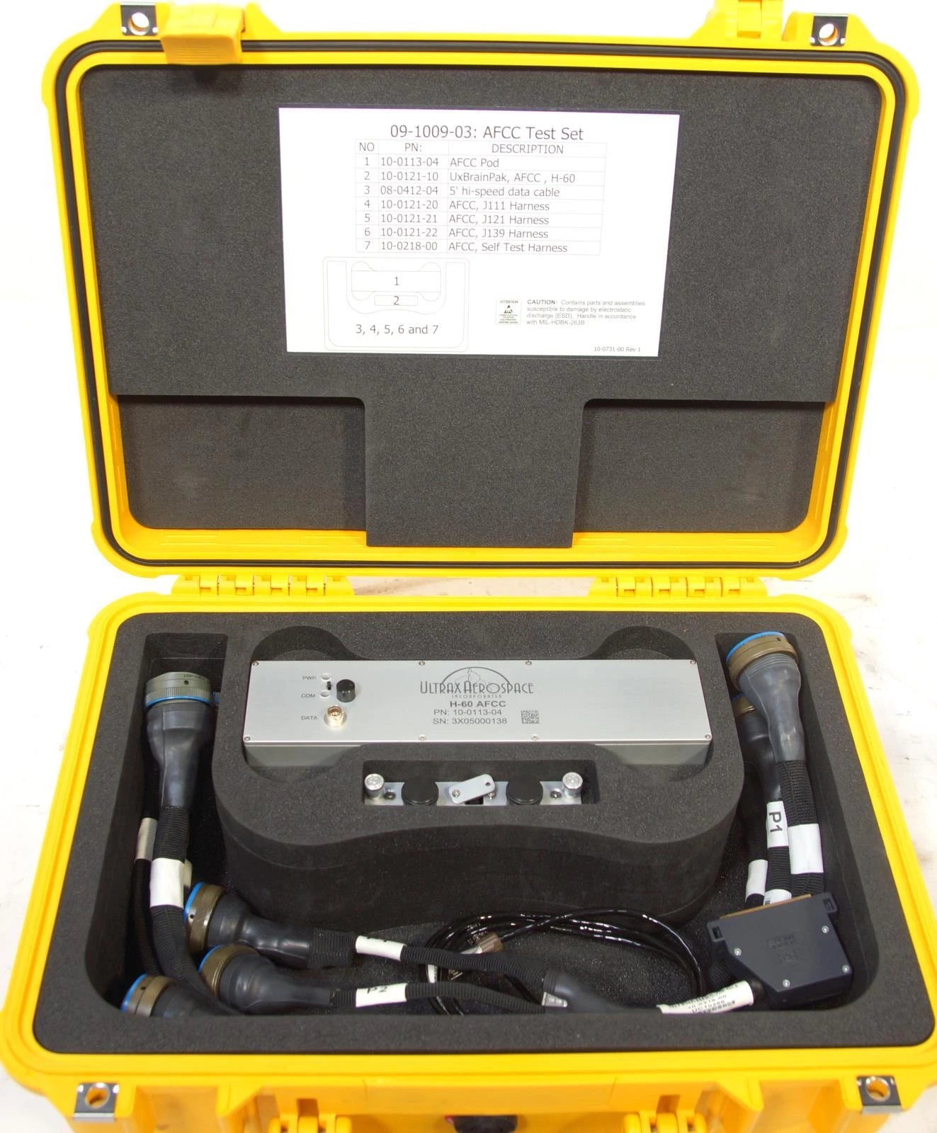 Ultrax Aerospace UxValidator H-60 Black Hawk Advanced Flight Control Computer
