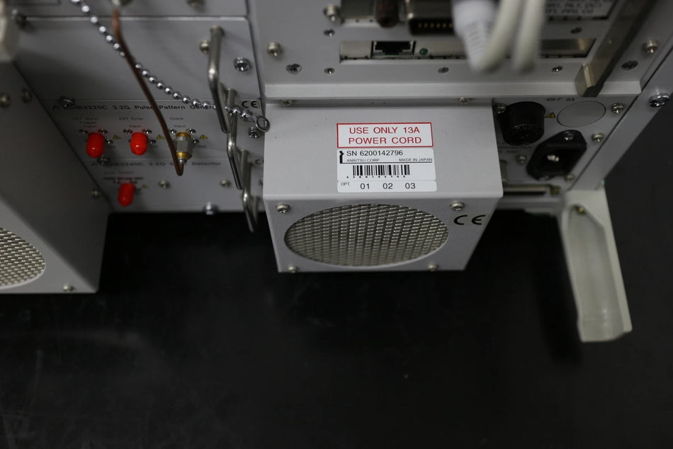 ANRITSU MP1632C 50MHz-3.2GHz Digital Data Analyzer