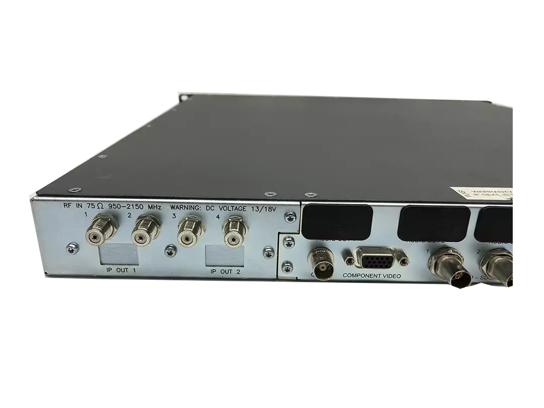 Tandberg RX8200 MPEG2/MPEG4 SD and HD DVB-S2 Receiver