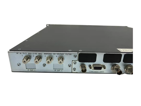Tandberg RX8200 MPEG2/MPEG4 SD and HD DVB-S2 Receiver