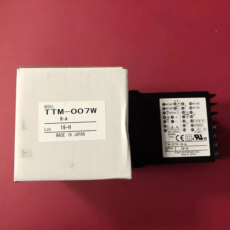 1pc NEW TTM-007W-R-A Thermostat #V8JO CH