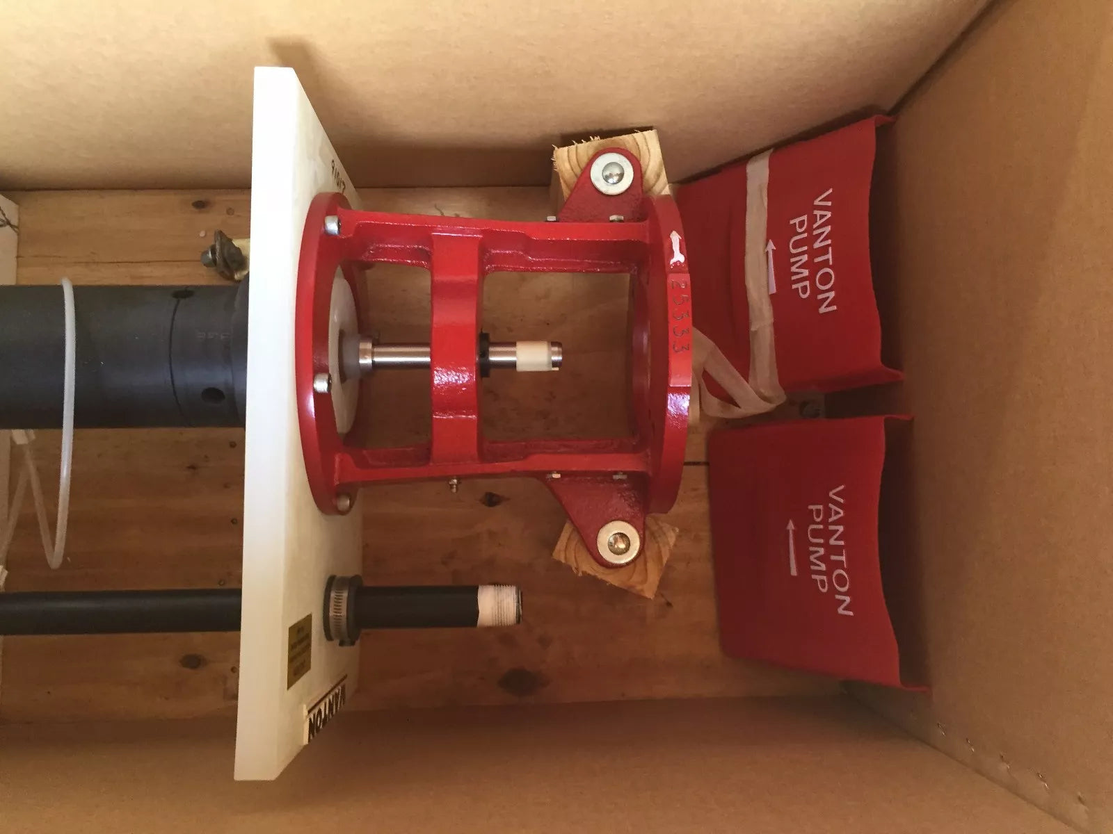 Vanton SG-PY-200-JA-Sump-Pump Assembly with Drawing # D-303123-2-0