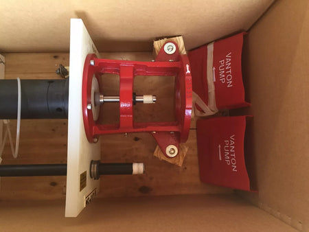 Vanton SG-PY-200-JA-Sump-Pump Assembly with Drawing # D-303123-2-0