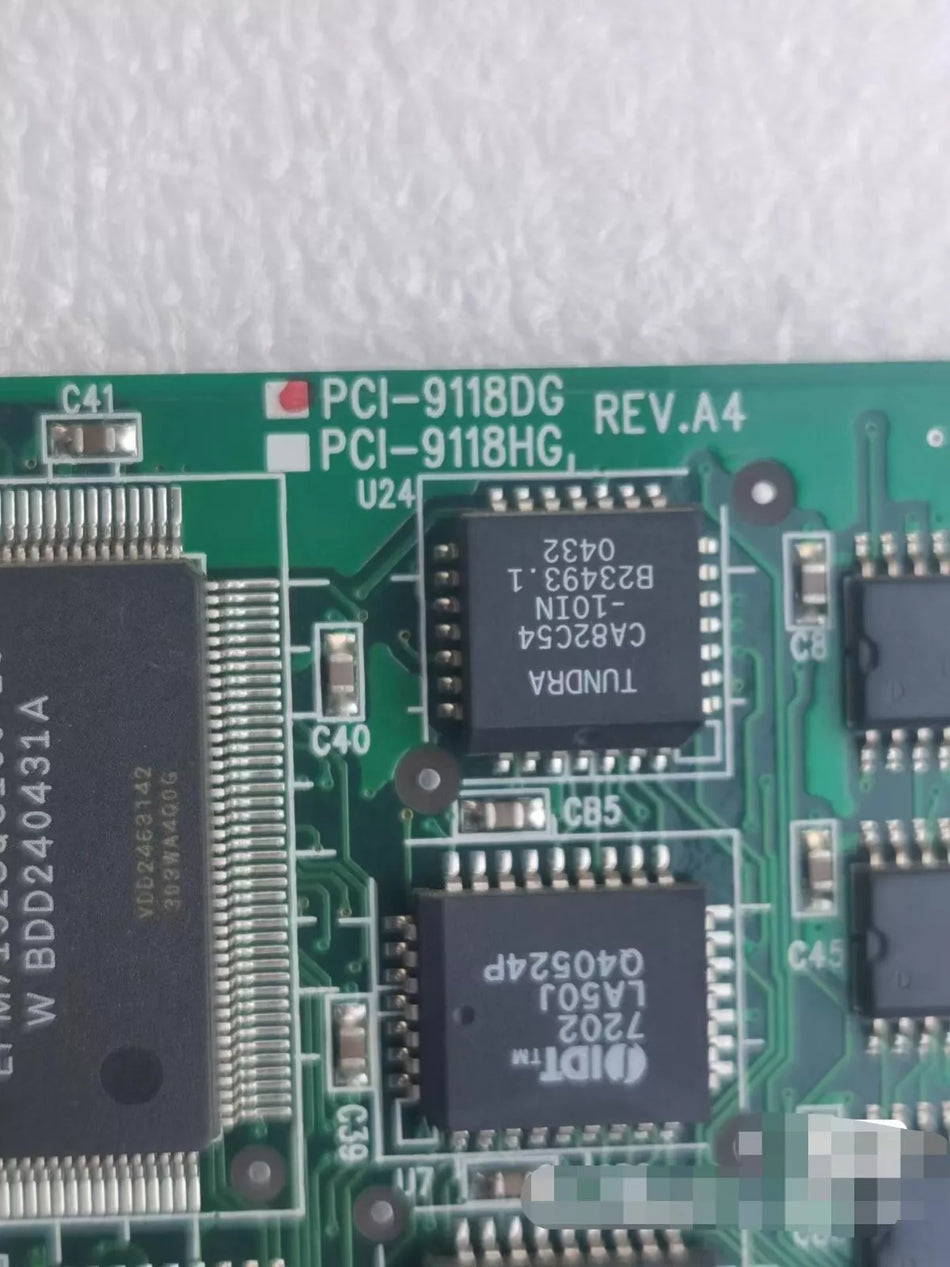 1pc USED PCI-9118DG REV.A4 TESTED #V9Z92 CH