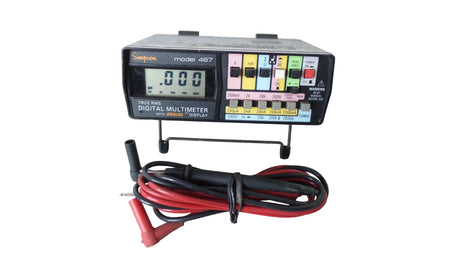 Simpson 467 True RMS Digital Multimeter