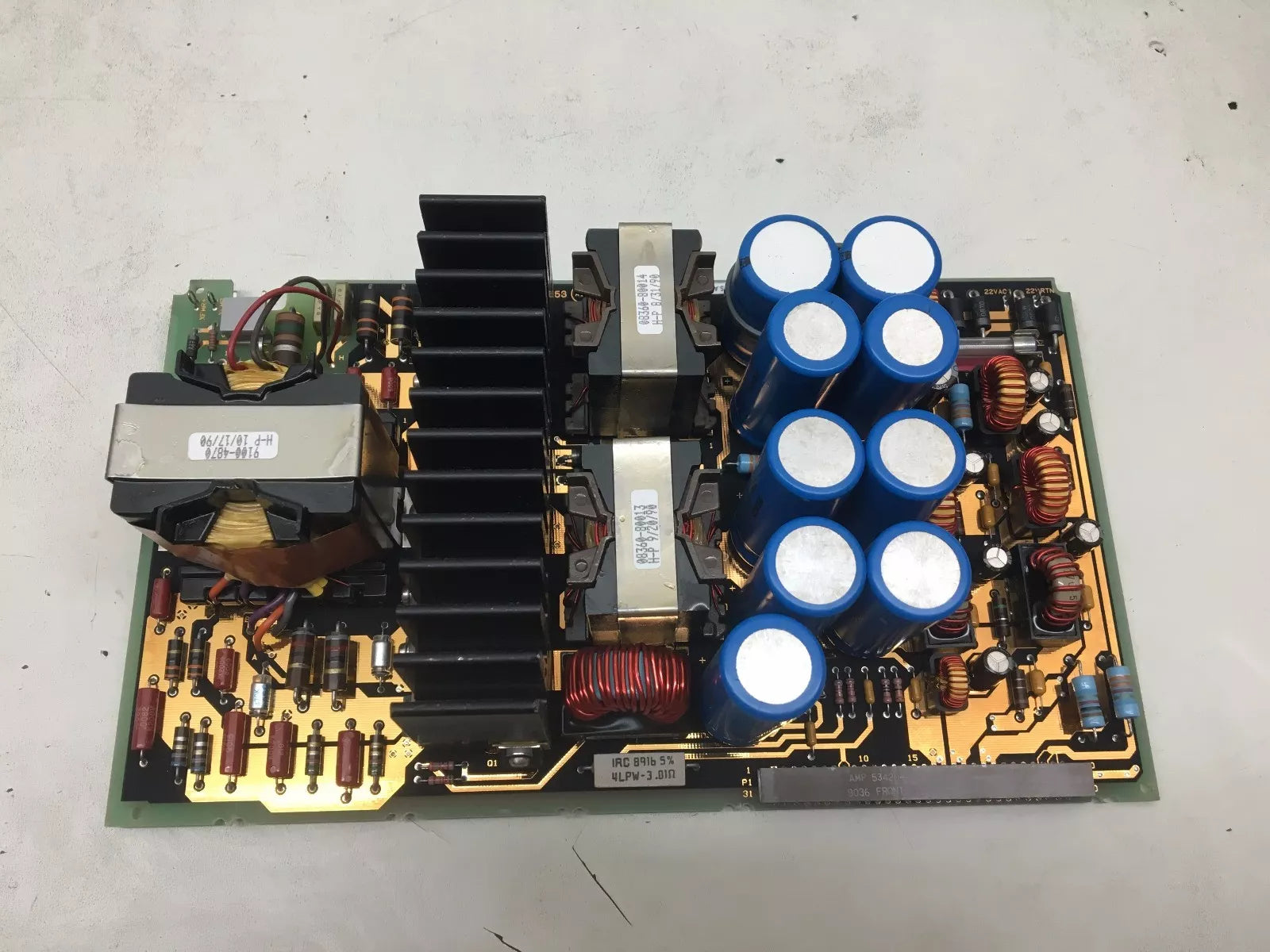 HP/Agilent 08360-60017 Rectifier/Filter Assembly for Power Supply 83630A/B 83650A/B