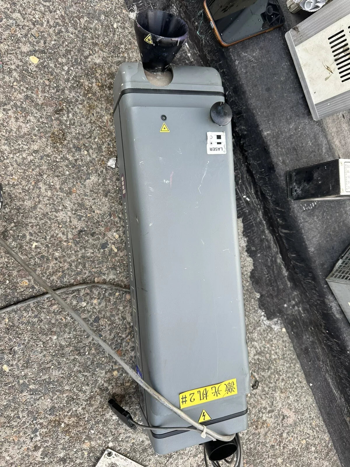 Markem Imaje Dover Corporation Smartlase130i SL130i Product