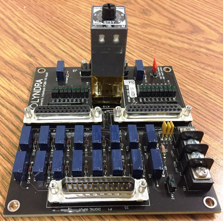 Solyndra 0100-20156 Rev 1 Generic Interlock PCBA 16 Input