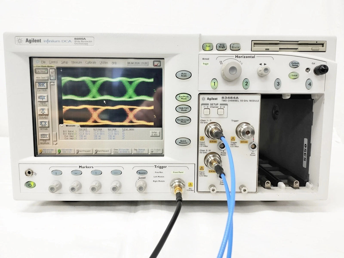 Agilent 83484A Dual 50 GHz Electrical Module