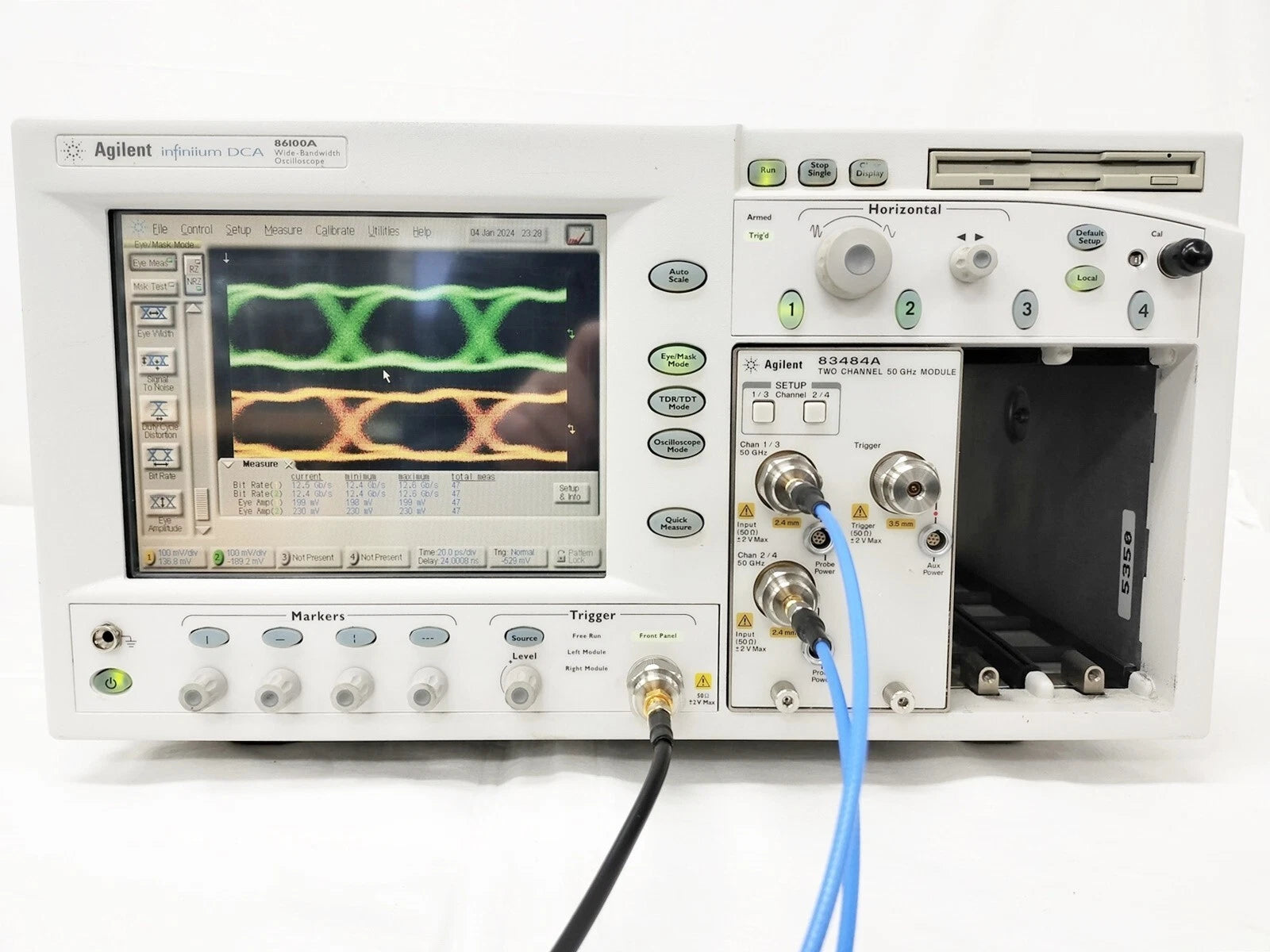 Agilent 83484A Dual 50 GHz Electrical Module