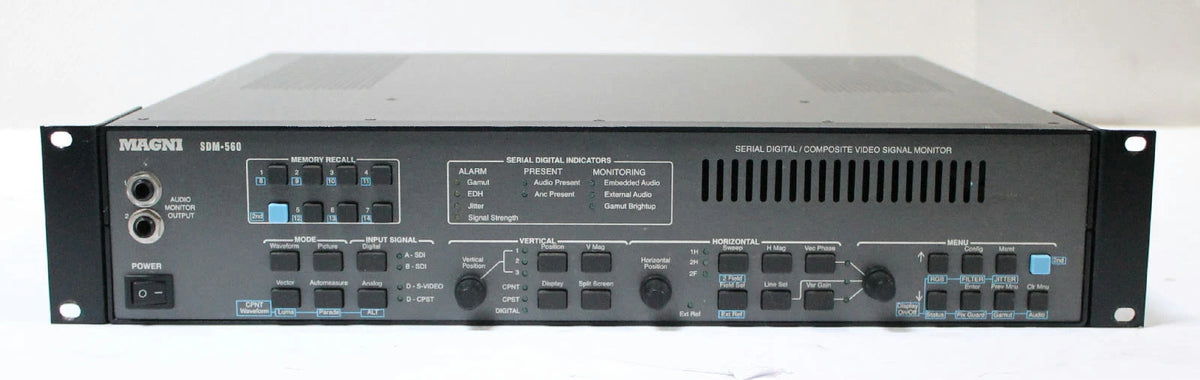 Magni SDM-560 Serial Digital/Composite Video Signal Monitor