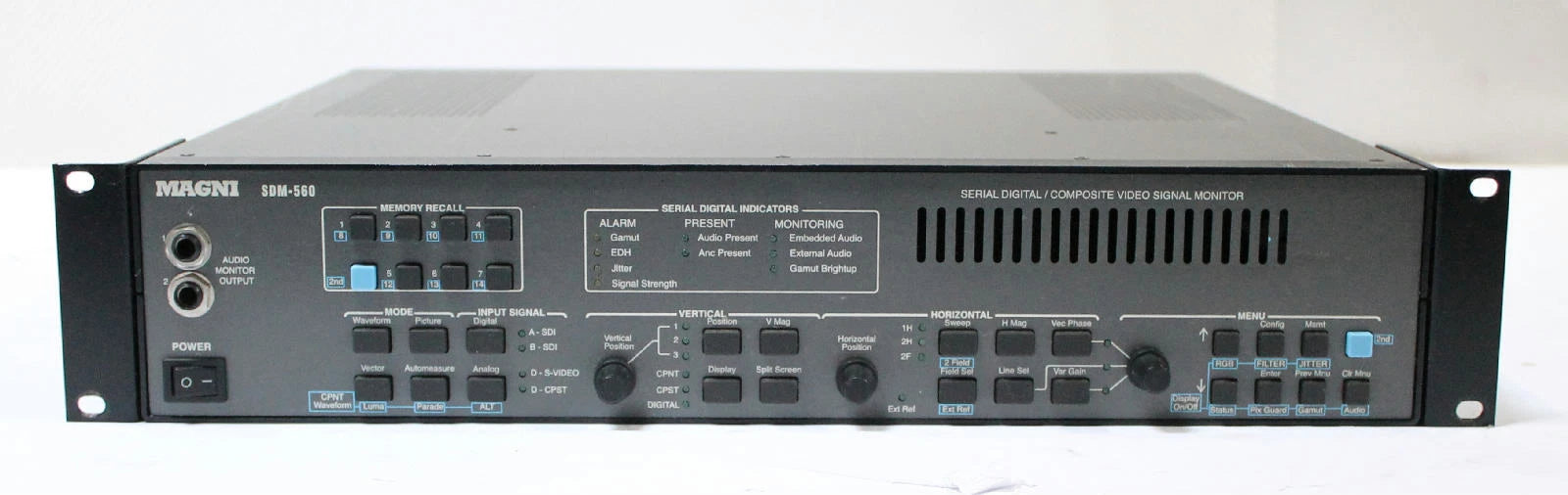 Magni SDM-560 Serial Digital/Composite Video Signal Monitor