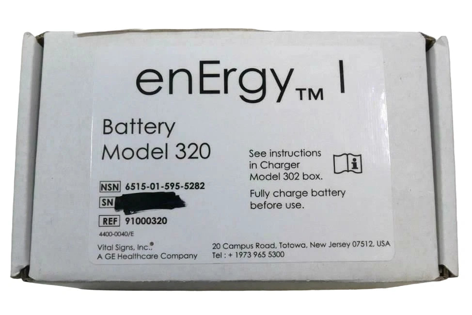 M28 Lithium-Ion Battery Model 320 for GE Healthcare - Free Shipping